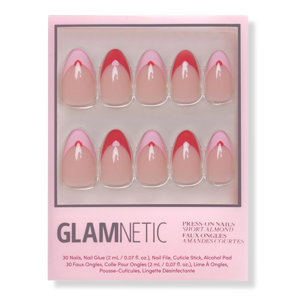 Glamnetic Pure Hearted Press-On Nails | Ulta