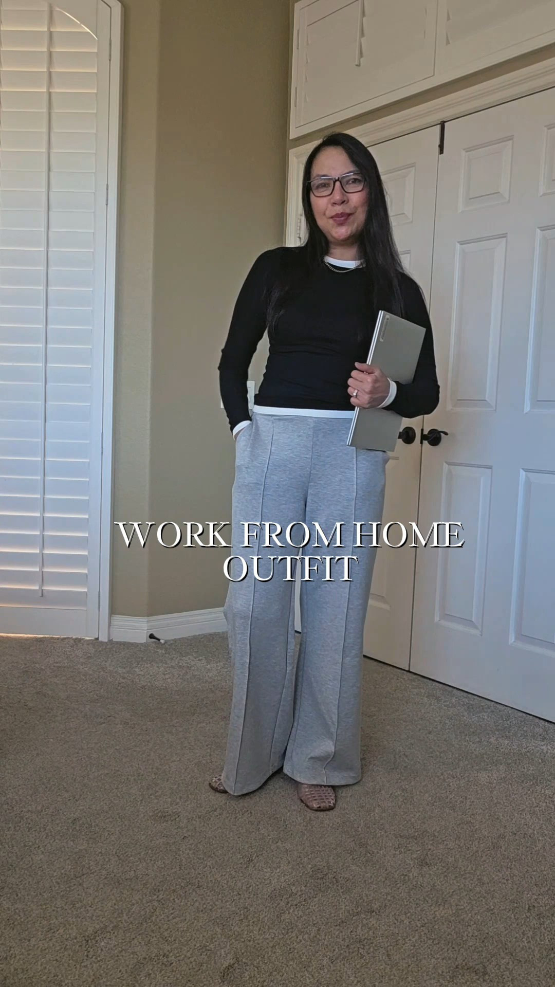 Work from home outfit, spring look

#LTKootd #LTKOver40 #LTKWorkwear