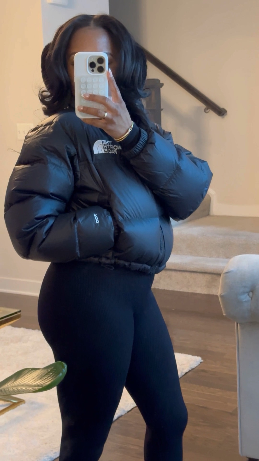 The north face cropped nuptse is the perfect seasonal puffer.  Relaxed fit, warm and cozy! 

#LTKVideo #LTKstyletip #LTKSeasonal