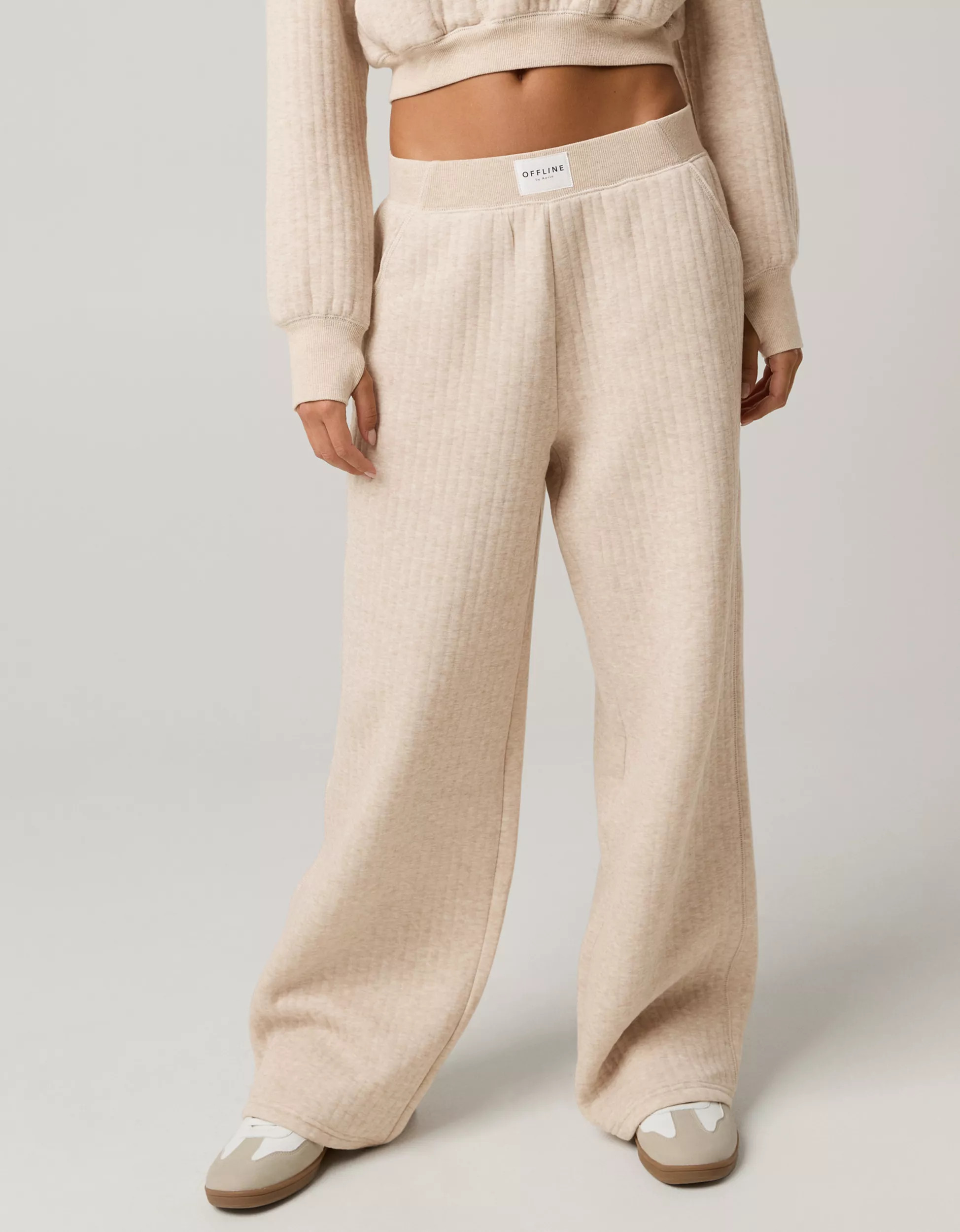 OFFLINE By Aerie Coffee Run Trouser | Aerie