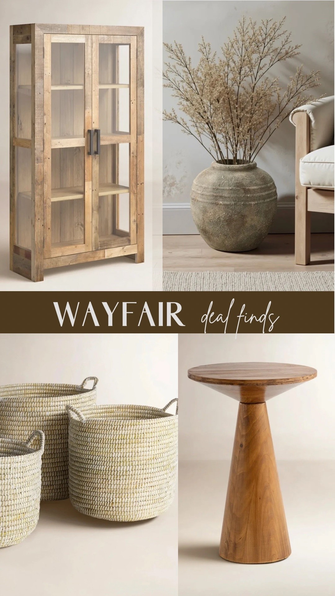 Wayfair’s March Sakes are HOT, HOT, HOT!!  Neutral, stylish and trendy 

#LTKSaleAlert #LTKHome