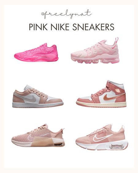 A  girl loves her pink sneakers. Nike is having a sale up to 50% off!

#LTKsalealert #LTKshoecrush #LTKstyletip