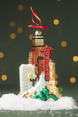 Chicago Ornament | Anthropologie (US)