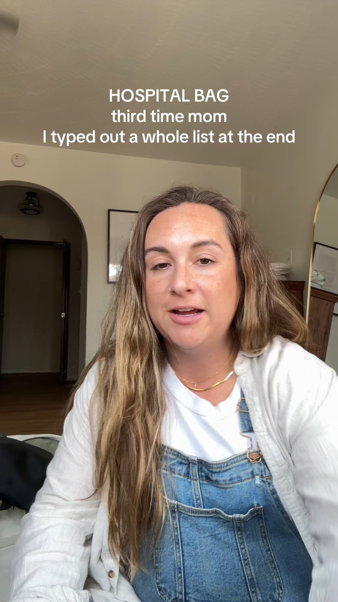 Here’s what I’m packing in my hospital bag with my third baby! Trust me, you don’t need much! 

#LTKBump #LTKBaby #LTKItBag