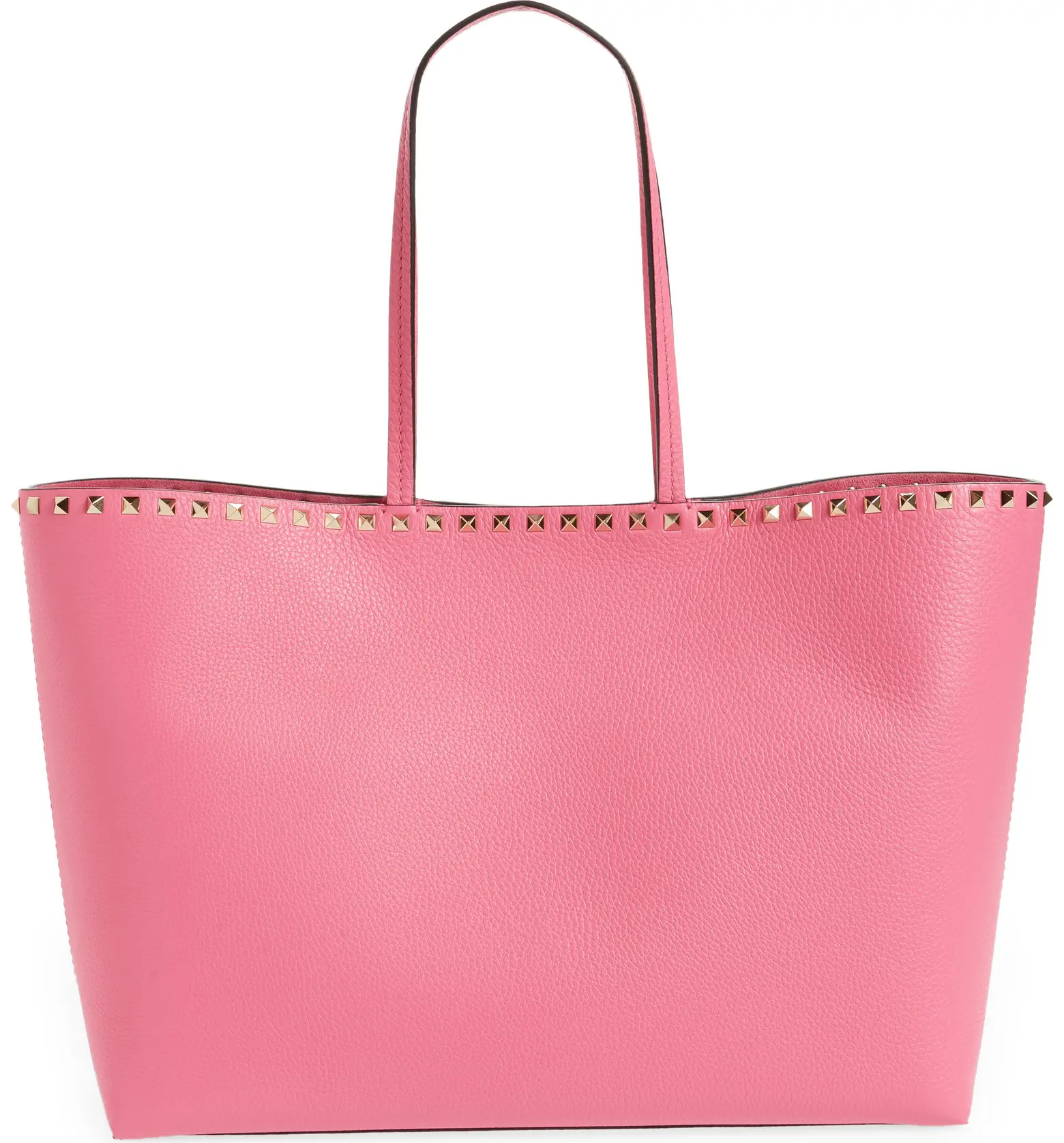 Valentino Garavani Rockstud Leather Tote | Nordstrom | Nordstrom