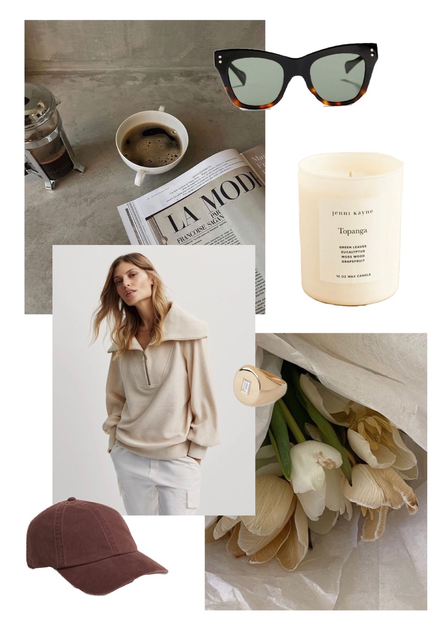 🤎🕊️✨ 

#jennikayne #varley #gap #italic #sunglasses #candle #baseballcap #jewelry #pilateswear 



#LTKunder100 #LTKworkwear #LTKhome