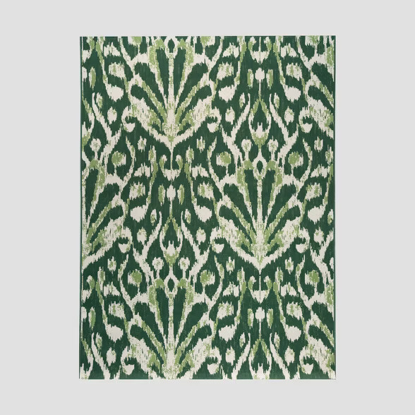 Peacock Ikat Outdoor Rug - Opalhouse™ | Target