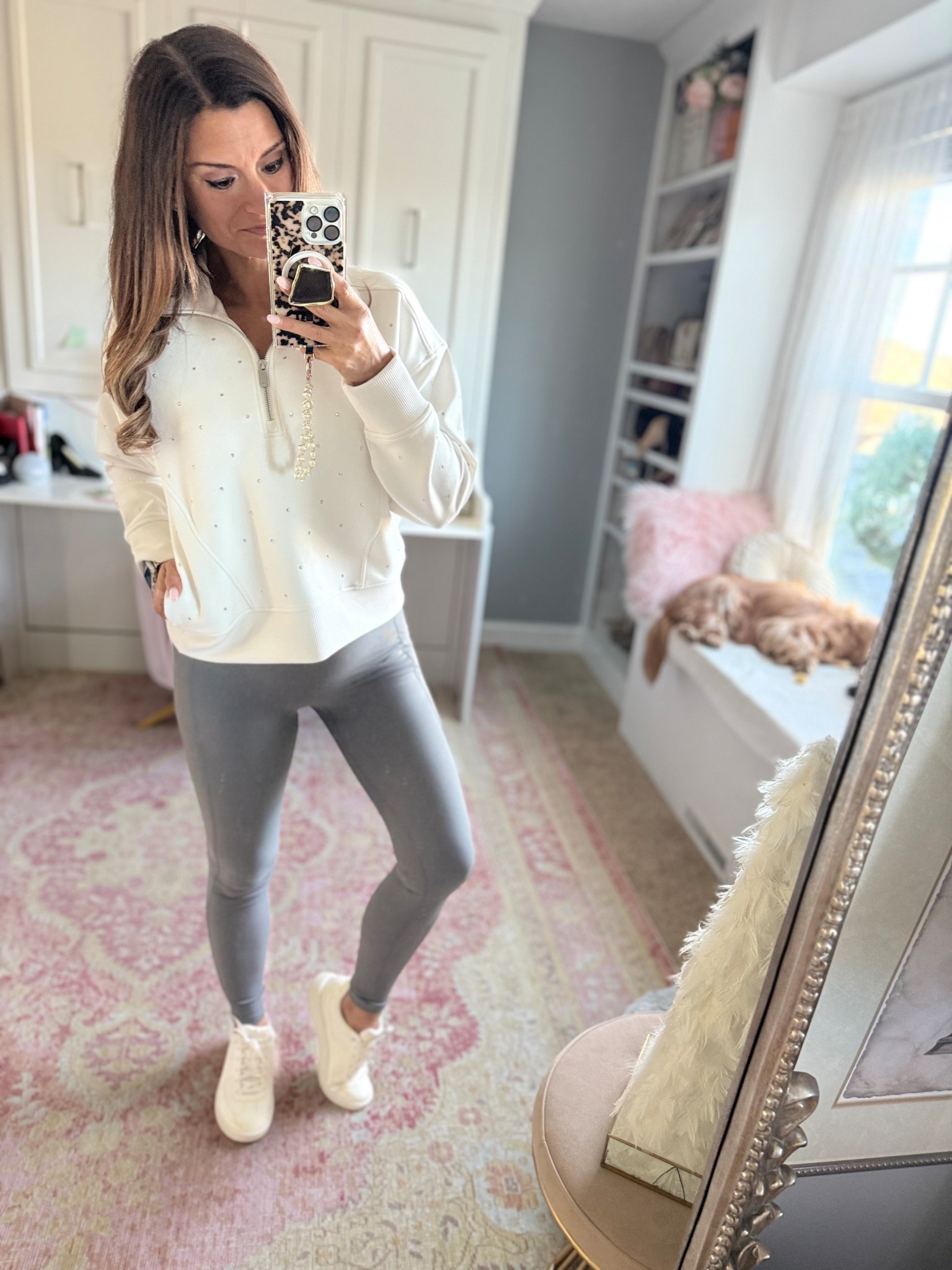 Great workout gear from @caliafitness #caliapartner #fleeceseasonishere #theresbeautyintheburn