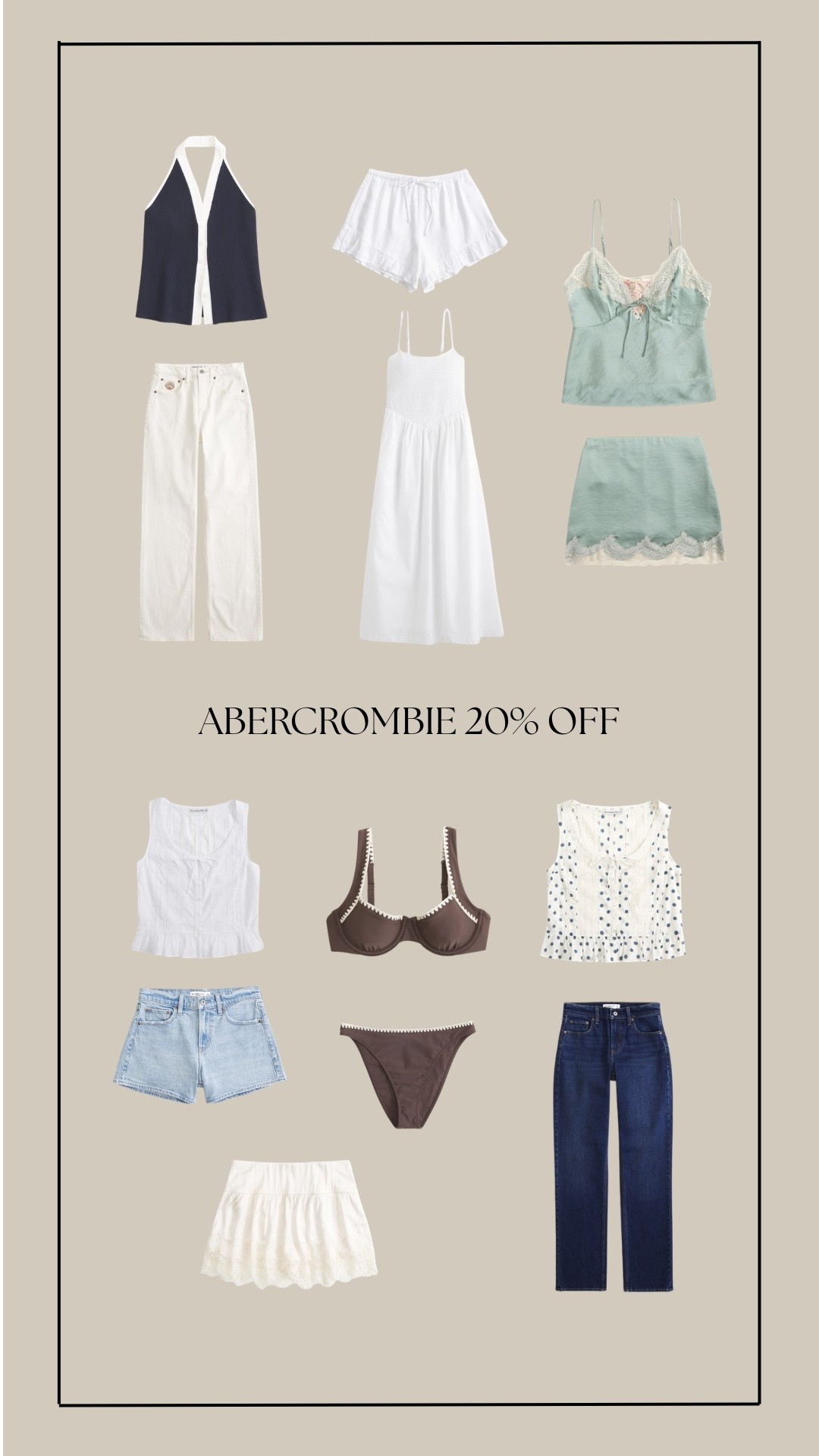 Save additional 20% off today with code AFXLTK 

#LTKxAFSale