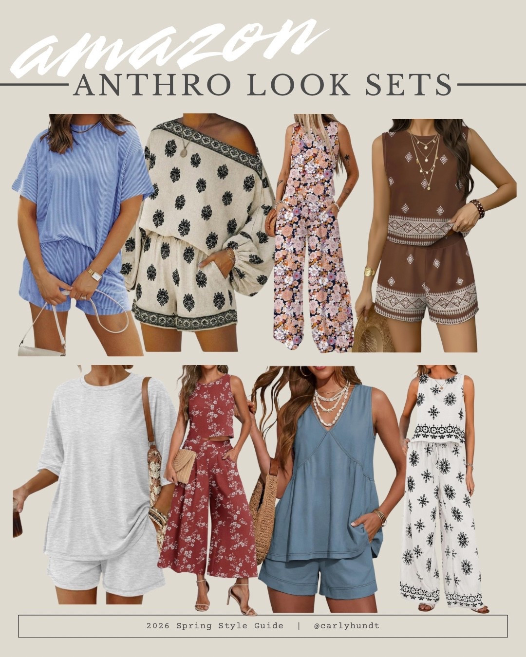 Anthro inspired sets at Amazon!

#LTKootd #LTKmorningroutine #LTKdayinmylife
