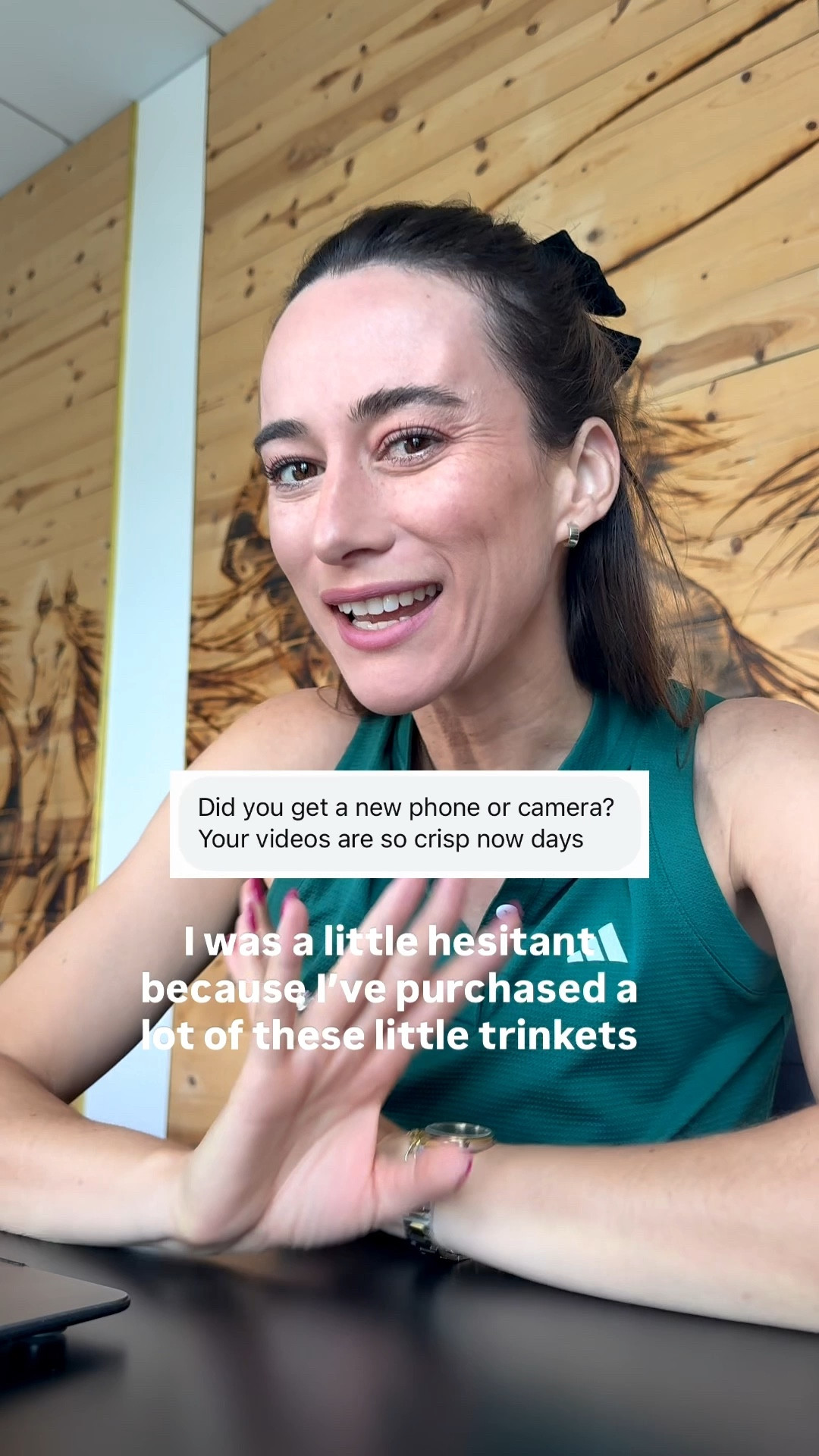 This gadget will make all of your videos crystal clear! Highly recommend to all content creators, influencers, and anyone wanting to film with  front camera!  

#LTKTravel #LTKU #LTKStyleTip