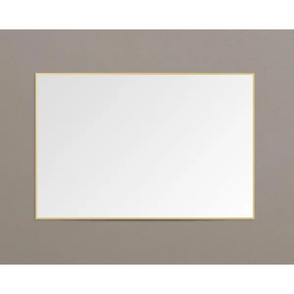 Akhilesh Aluminum Modern Accent Mirror | Wayfair North America