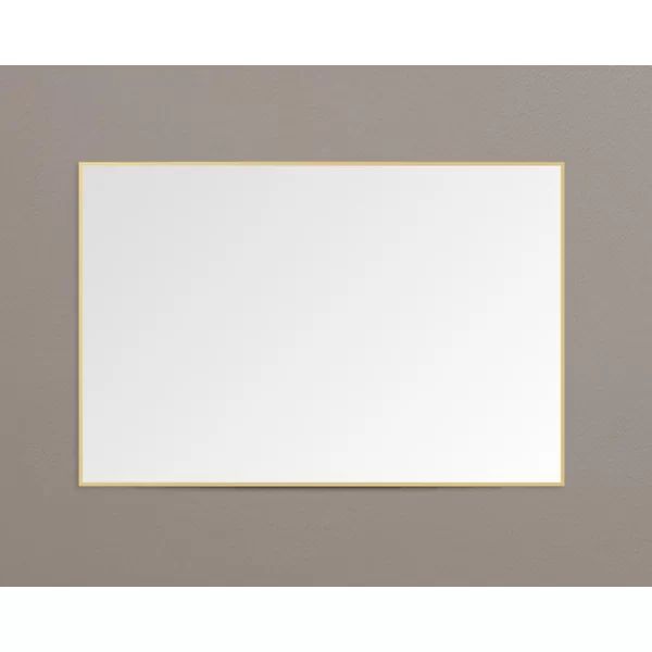 Akhilesh Aluminum Modern Accent Mirror | Wayfair North America