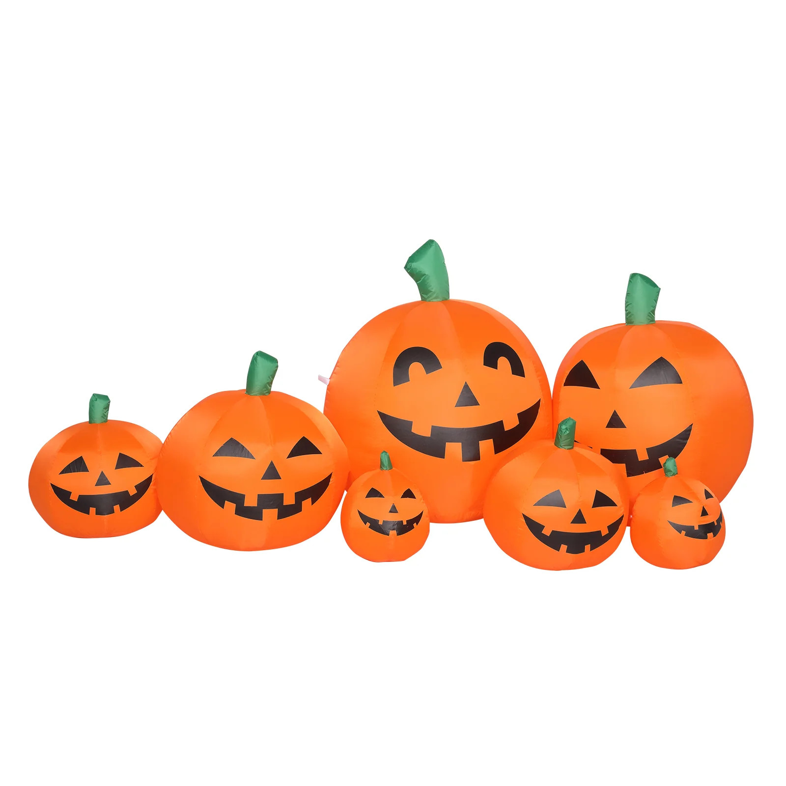 88" W LED Lighted Pumpkins Inflatable | Wayfair North America