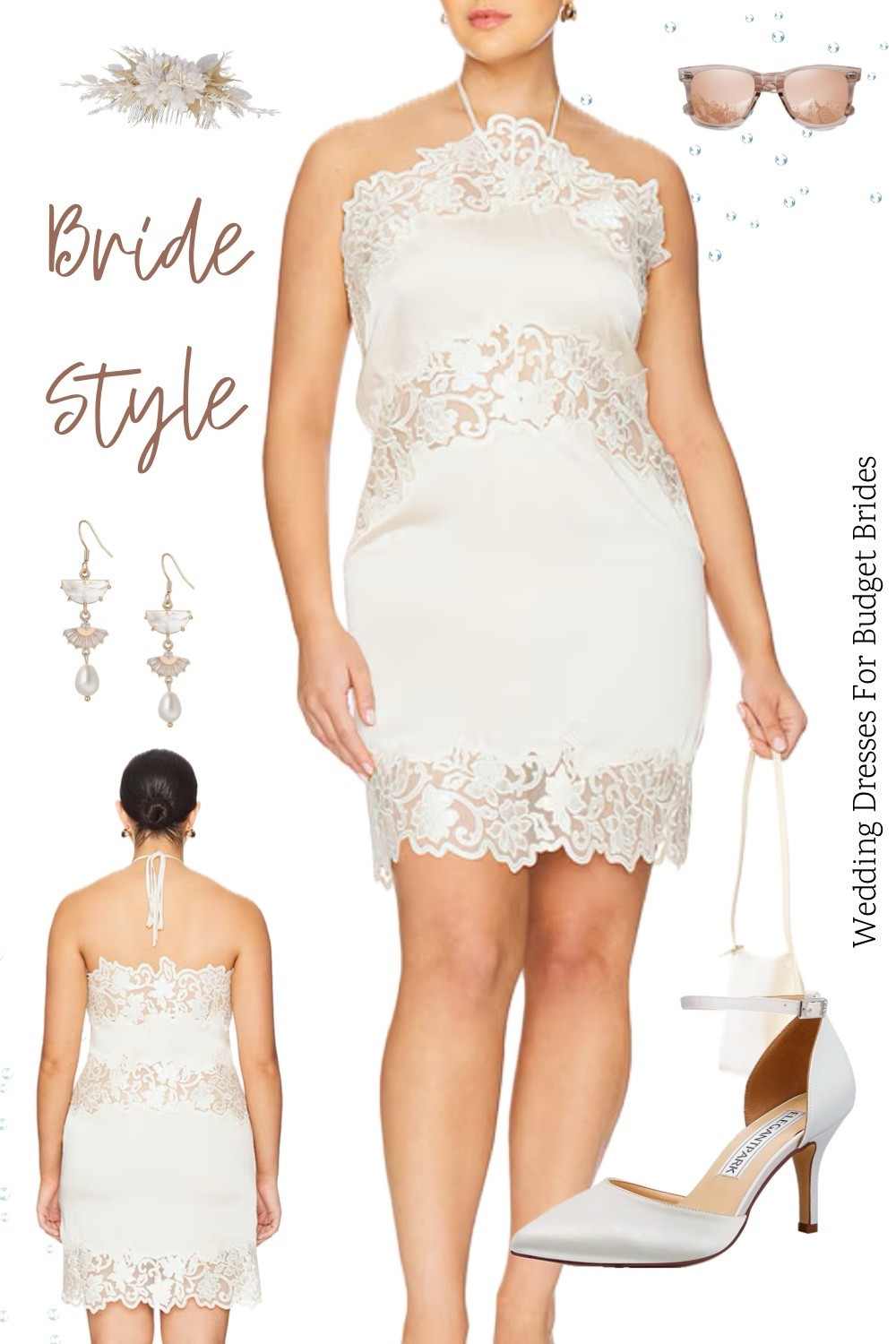White mini dress at Revolve for the bride to be. Accessories from Amazon.

Country concert dresses, summer dresses, resort wear 2026, date night dresses, bachelorette weekend, bachelorette party dresses, honeymoon packing, bridal shower dresses, engagement photo shoot, festival dresses.

#LTKWedding #LTKSeasonal #LTKMidsize