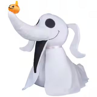 23.5" Zero Halloween Greeter with Jack-o'-Lantern Nose | Michaels | Michaels Stores