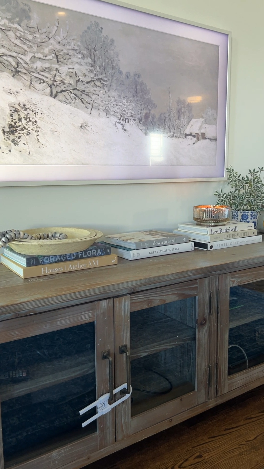 We love love love our Frame TV! It’s a total splurge but worth the money. You can change the picture so so easily with thousands of art options to choose from. 

#LTKCyberWeek #LTKsalealert #LTKGiftGuide