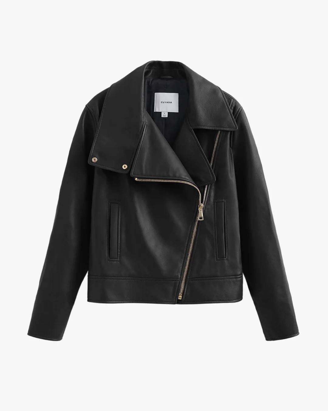 Leather Moto Jacket | Cuyana