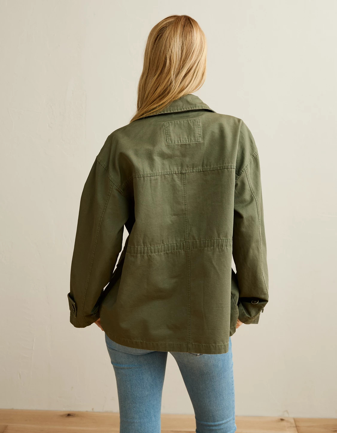 AE Classic Military Jacket | American Eagle Outfitters (US & CA)