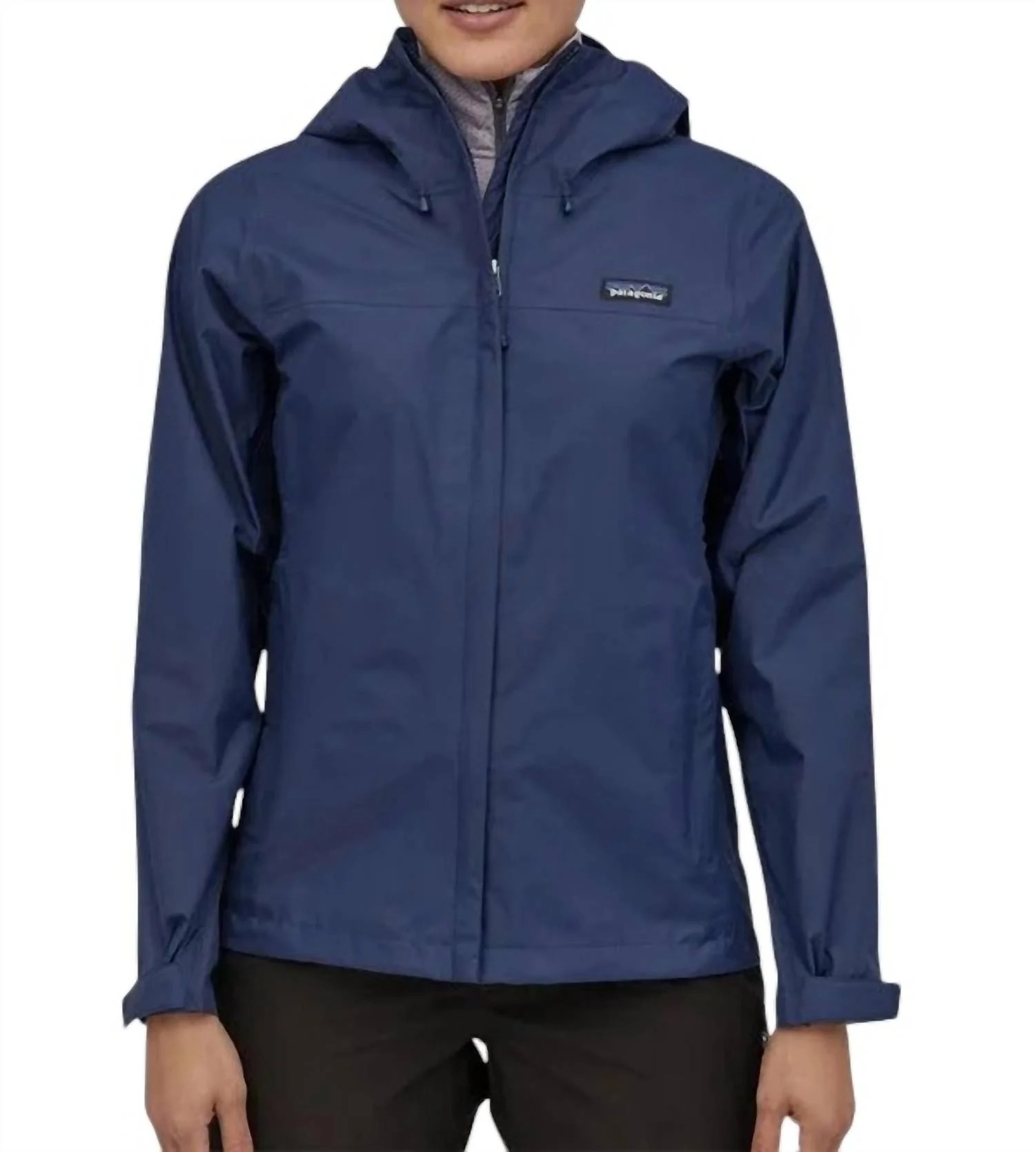 Women's Torrentshell 3L Rain Jacket In Navy | Shop Simon
