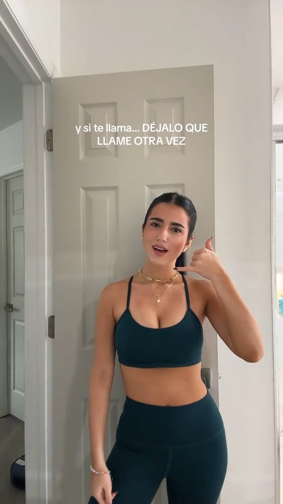 estoy obsesionada con este set💘 #LTKoutfit #gymoutfit #gymset