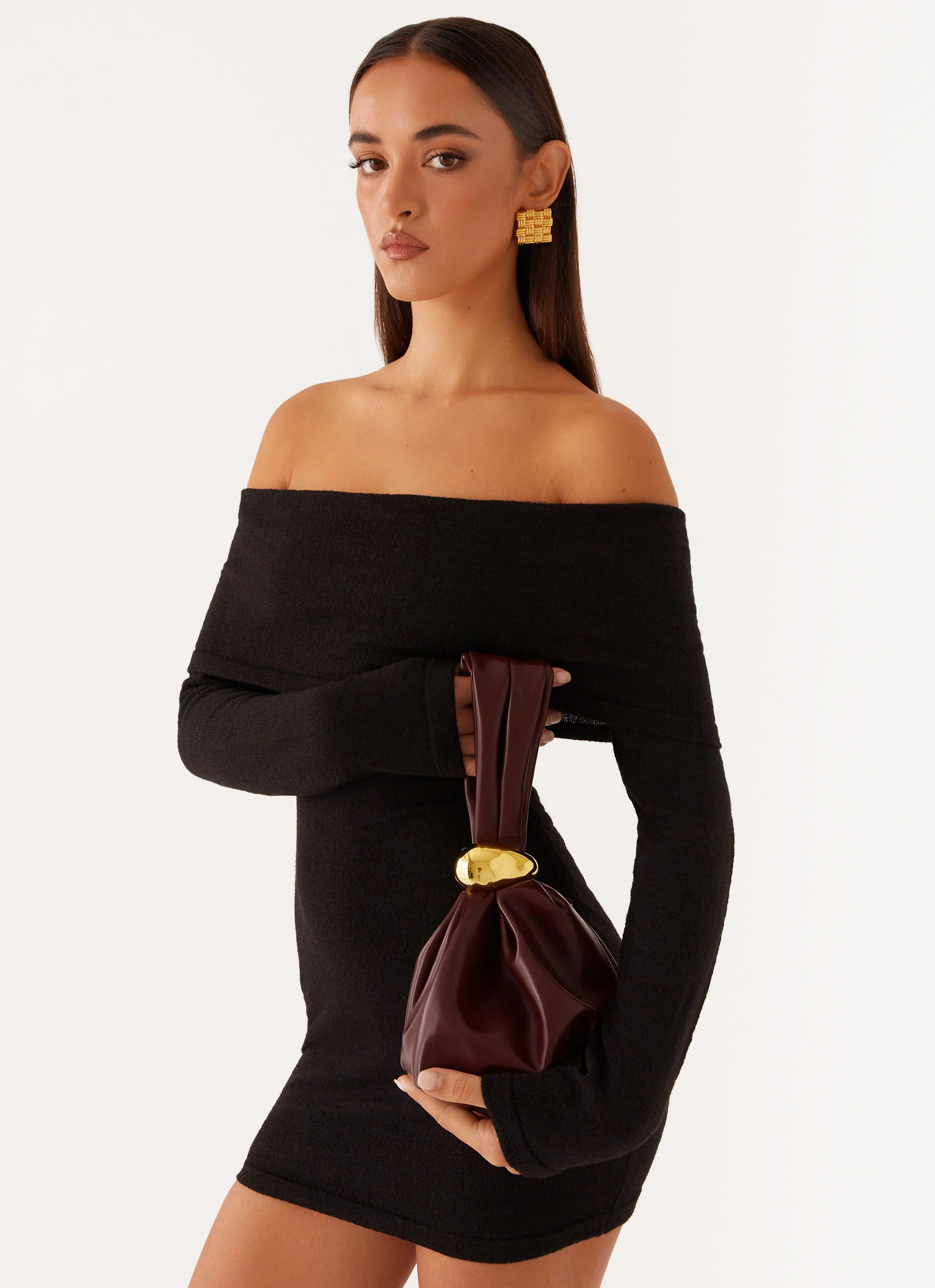 On My Way Bag - Maroon | Peppermayo (Global)