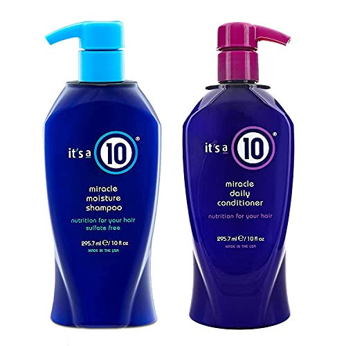 It's a 10 Miracle Daily 10 Oz. Shampoo and 10 Oz. Conditioner Combo Deal | Amazon (US)