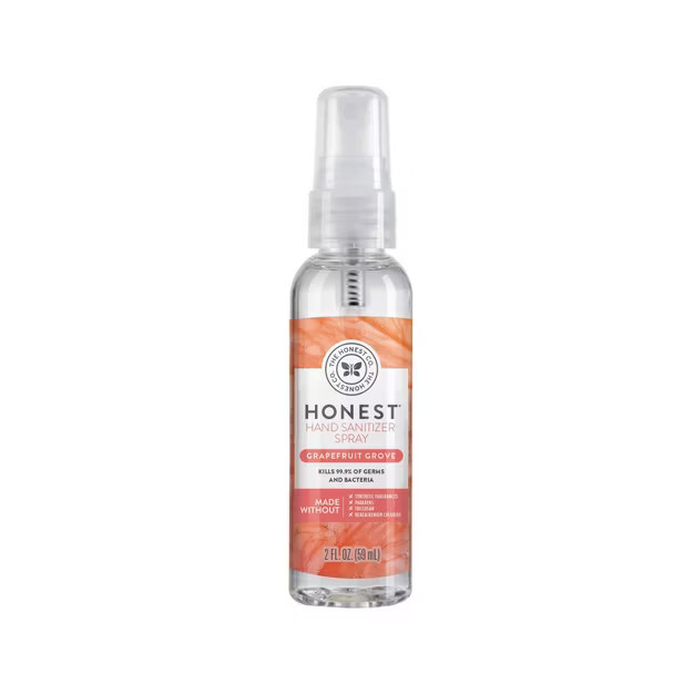The Honest Company Hand Sanitizer Spray - 2 fl oz | Target