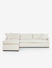 Callahan Sectional Sofa | Lulu and Georgia 