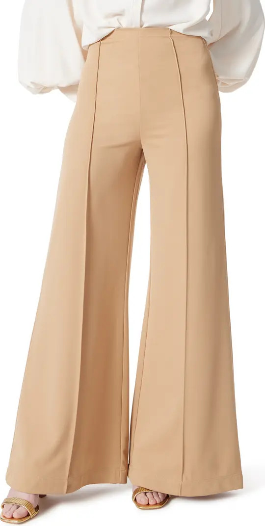 DO by Dee Ocleppo Smooth Stretch Twill Pull-On Wide Leg Pants | Nordstrom | Nordstrom
