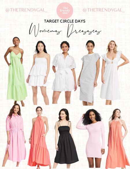 30% off dresses at Target for Target Circle Days! 🎯

#LTKsalealert #LTKxTarget #LTKstyletip
