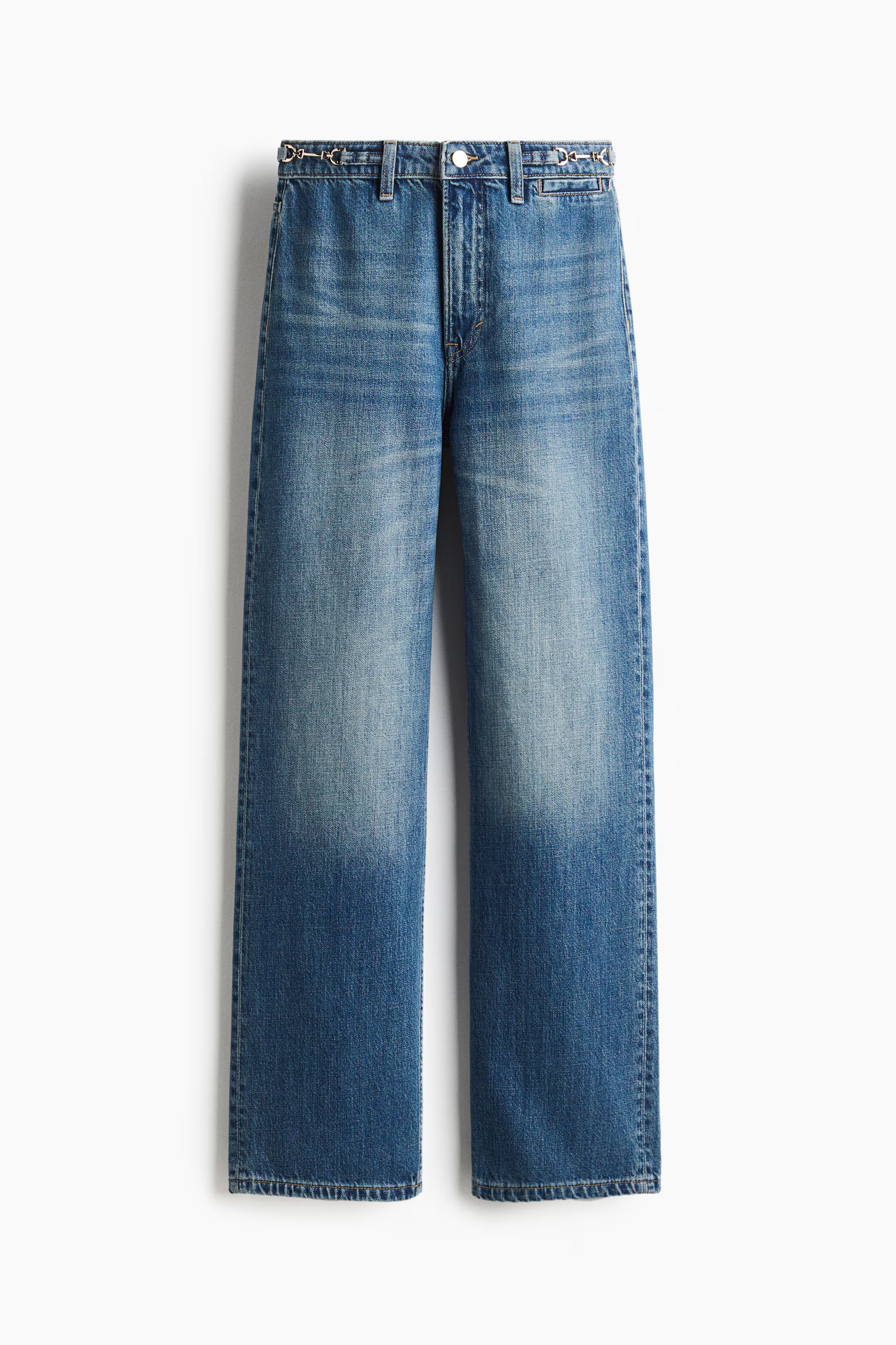 Straight High Jeans | H&M (US + CA)
