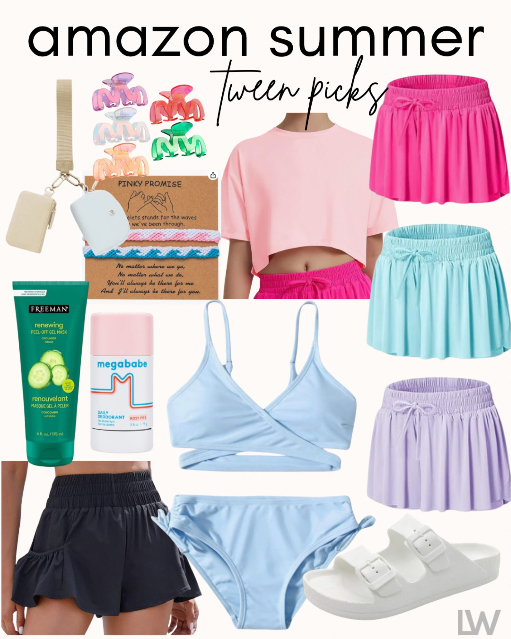 Amazon Tween Picks for summer ☀️

#LTKKids #LTKSwim #LTKFindsUnder50