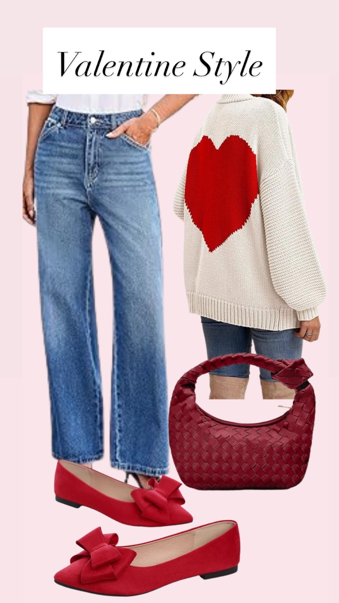 Easy Valentine Style for women ❤️🩷

#LTKgrwm #LTKootd