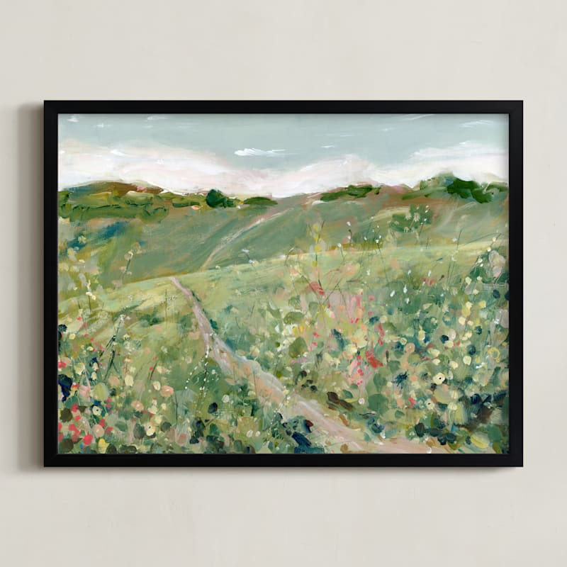 "Find Your Way" - Painting Limited Edition Art Print by Lindsay Megahed. | Minted