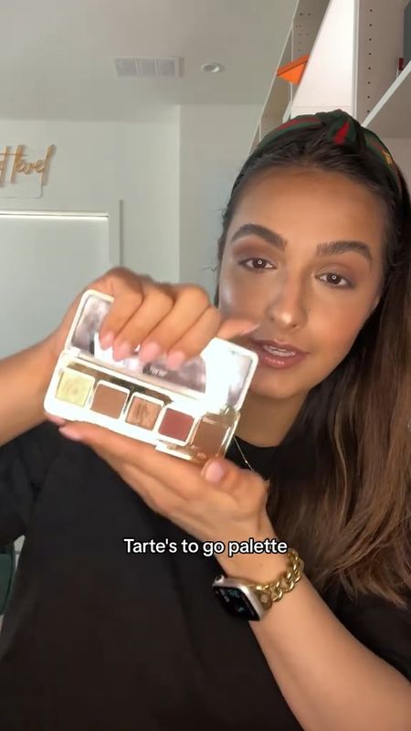 The most underrated eyeshadow palette!! tartes to-go palette is a must have! It’s so versatile and I’m obsessed with the shimmer colors. Be sure to pick one up at the Sephora Spring Saving Event! 

#LTKbeauty #LTKsalealert #LTKxSephora