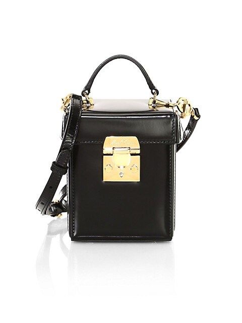 Grace Patent Leather Crossbody Cube Bag | Saks Fifth Avenue