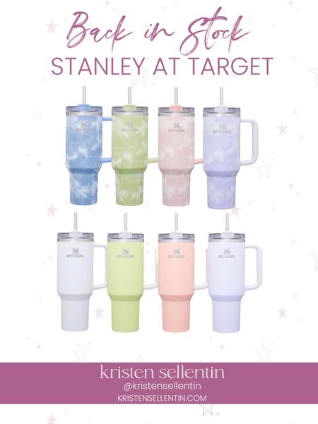Stanley Tumblers x Target 
Back in Stock!


#stanley #stanleycup #target 

#LTKFind #LTKtravel #LTKunder50