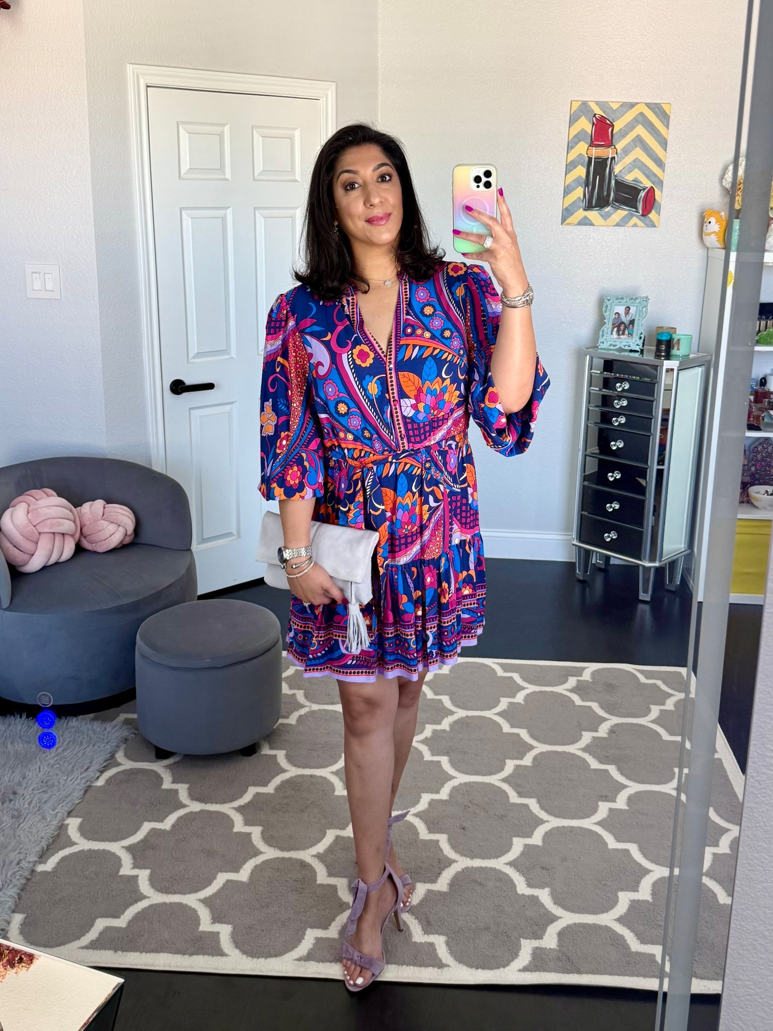 I am absolutely in love with this dress! The fit, style, and colors are simply perfection 🤌🏼 I can't even count how many compliments I received while wearing it—I truly felt like a million bucks. Plus, I found it on sale at several retailers! It’s available in a variety of stunning colors and patterns that you won’t want to miss 😍✨

#LTKSaleAlert #LTKOver40 #LTKWedding