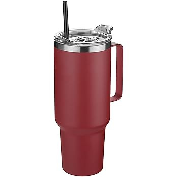 HASLE OUTFITTERS 40 oz Stainless Steel Tumbler with Handle, Vacuum Insulated Tumblers Bulk, Reusa... | Amazon (US)