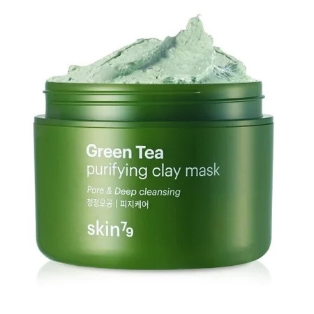 Skin 79 Green Tea Purifying Clay Mask - Size : 3.21 oz | Walmart (US)