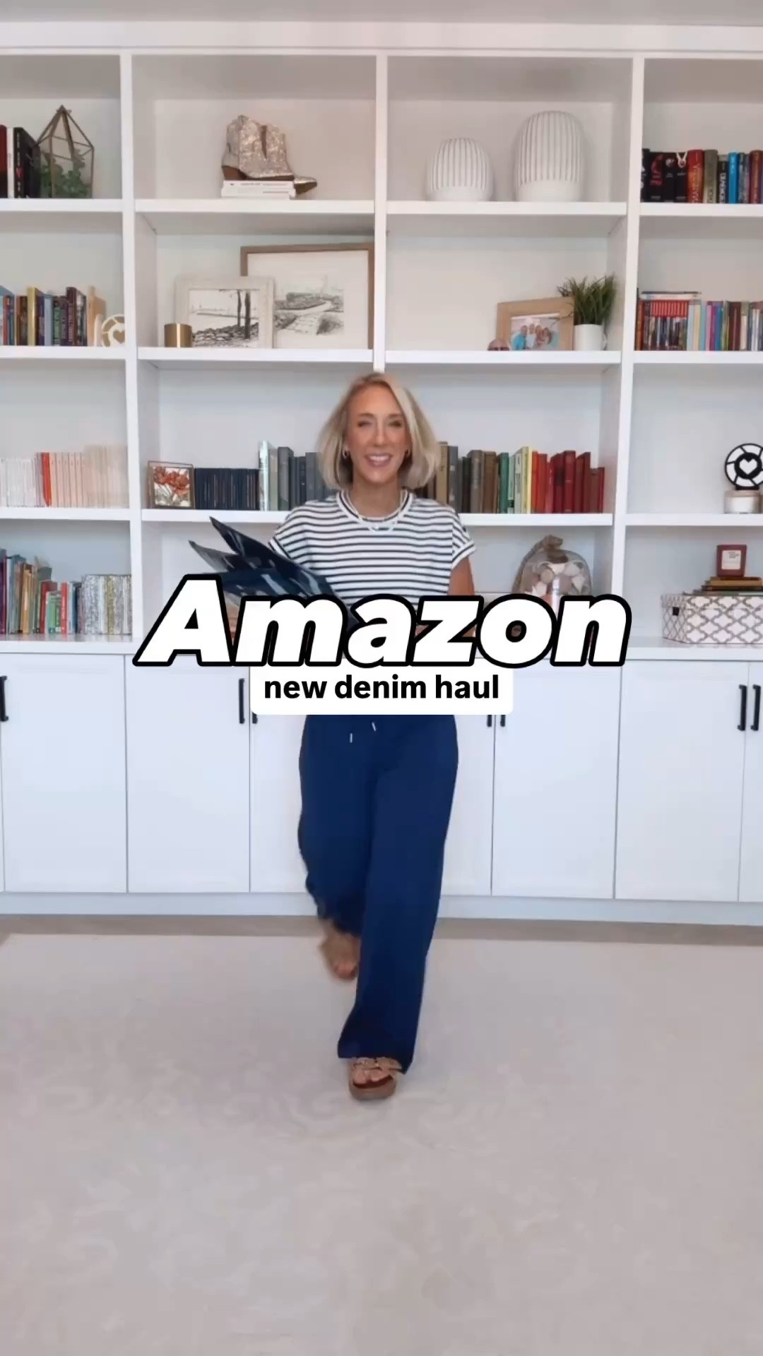 Amazon - new denim haul (PS - use code CROP10PANTS for 10% off the jeans) * 2-piece set (striped top and wide leg pants) - size small. * Tan Tank - size XS. 1 & 2. Straight Leg High Waisted Cropped Jeans - size 0. 6 colors (this is “Iceland Blue” and “White”). 3. Barrel Leg High Waisted Cropped Jeans - size 0, regular. 6 colors (this is “Classic Blue”). * Black Racerback Tank Top - size Small. 6 colors.

 

#LTKOver40 #LTKSeasonal #LTKSaleAlert