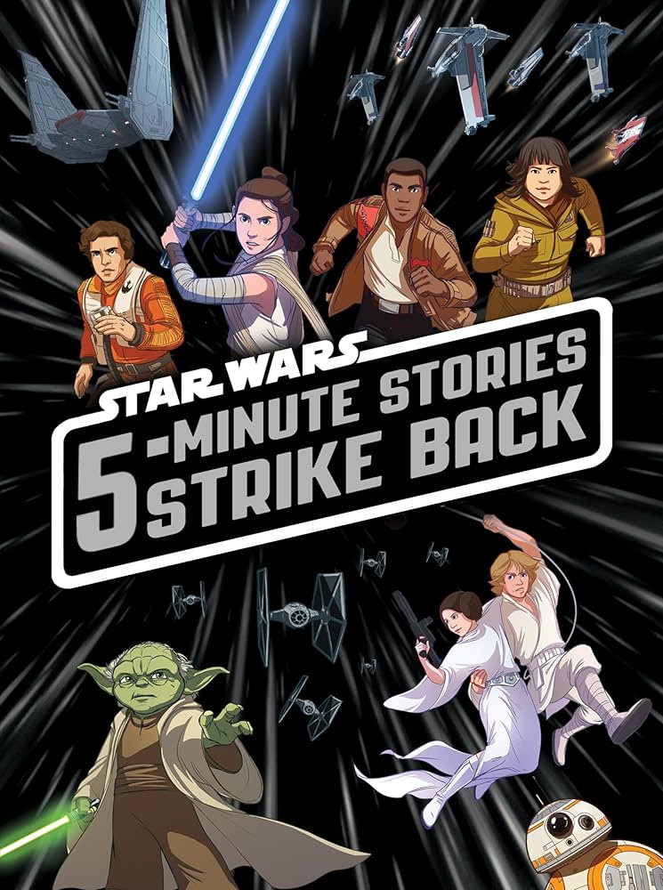 5-Minute Star Wars Stories Strike Back | Amazon (US)