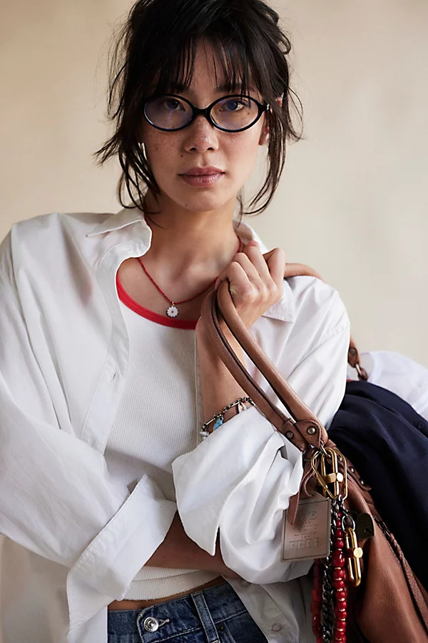 Alexah Oval Blue Light Readers | Free People (Global - UK&FR Excluded)