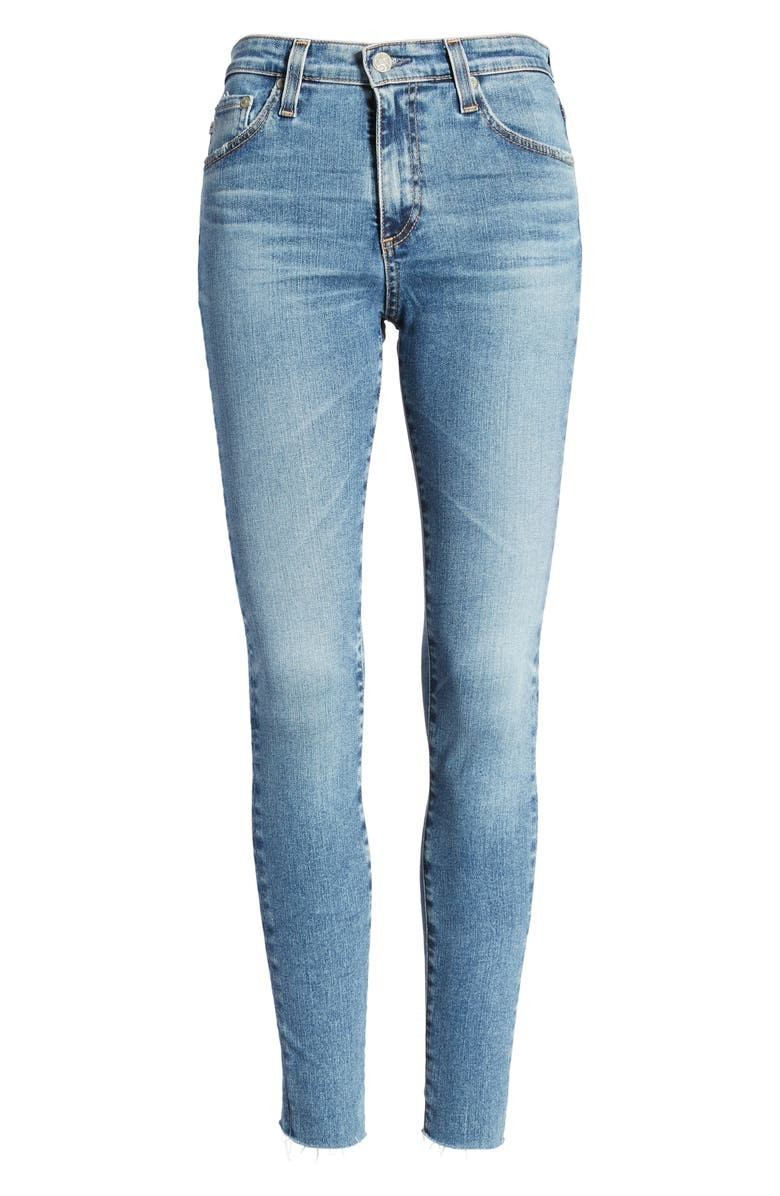 The Farrah High Waist Ankle Skinny Jeans | Nordstrom