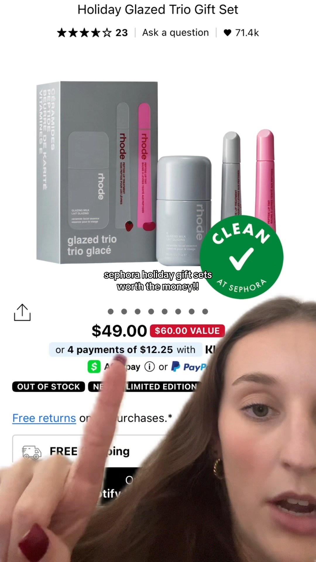 Sephora holiday gift sets worth the money! Up to 20% off during the sephora sale with code EVERYTHING ! #sephorasale #valuesets #giftguide #beautygiftsets

#LTKGiftGuide #LTKHoliday #LTKFindsUnder50