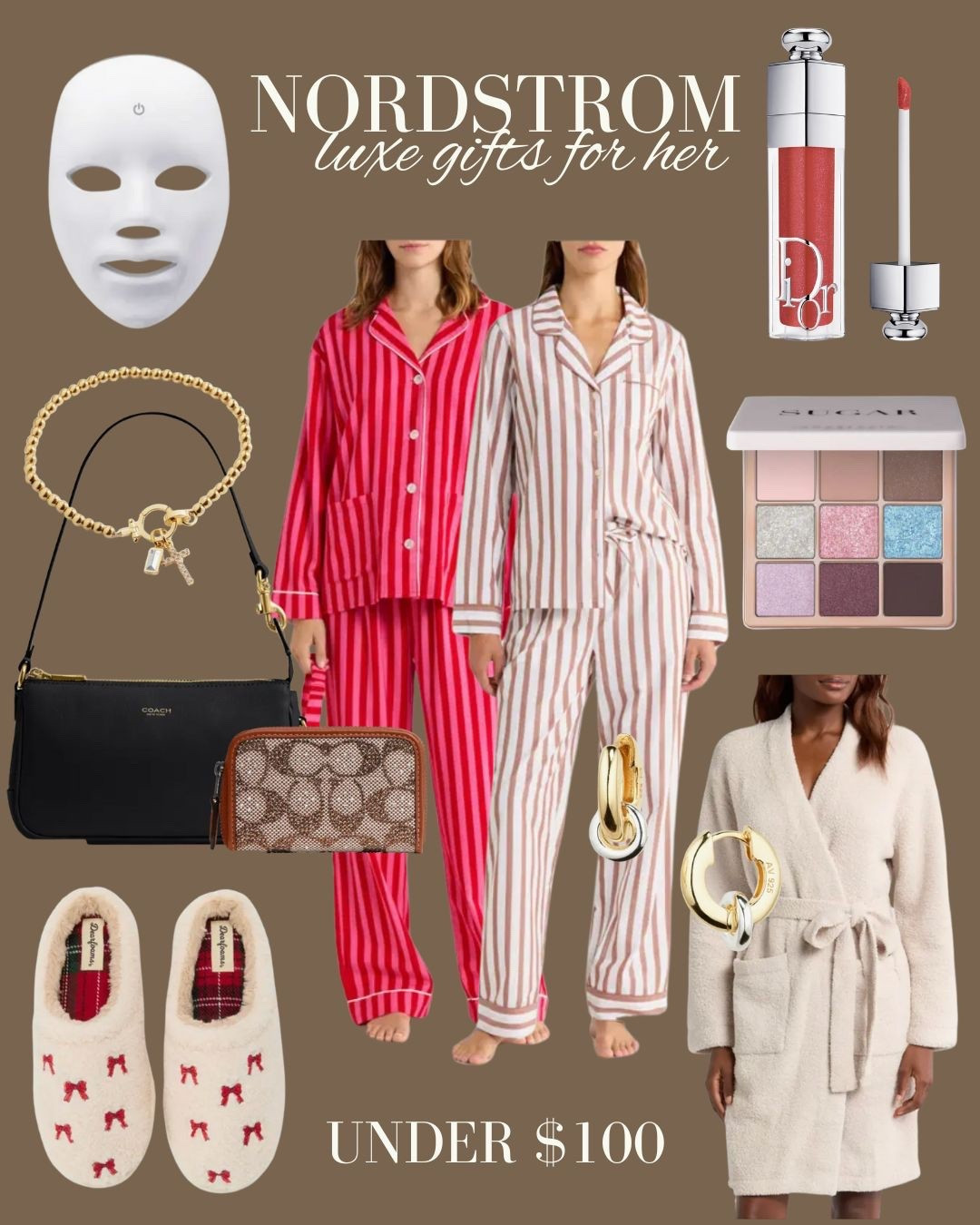 Luxe gift guide 
High end gift ideas 
Nordstrom Christmas gift guide 
Gift guide for her 

#LTKHoliday #LTKGiftGuide #LTKCyberWeek