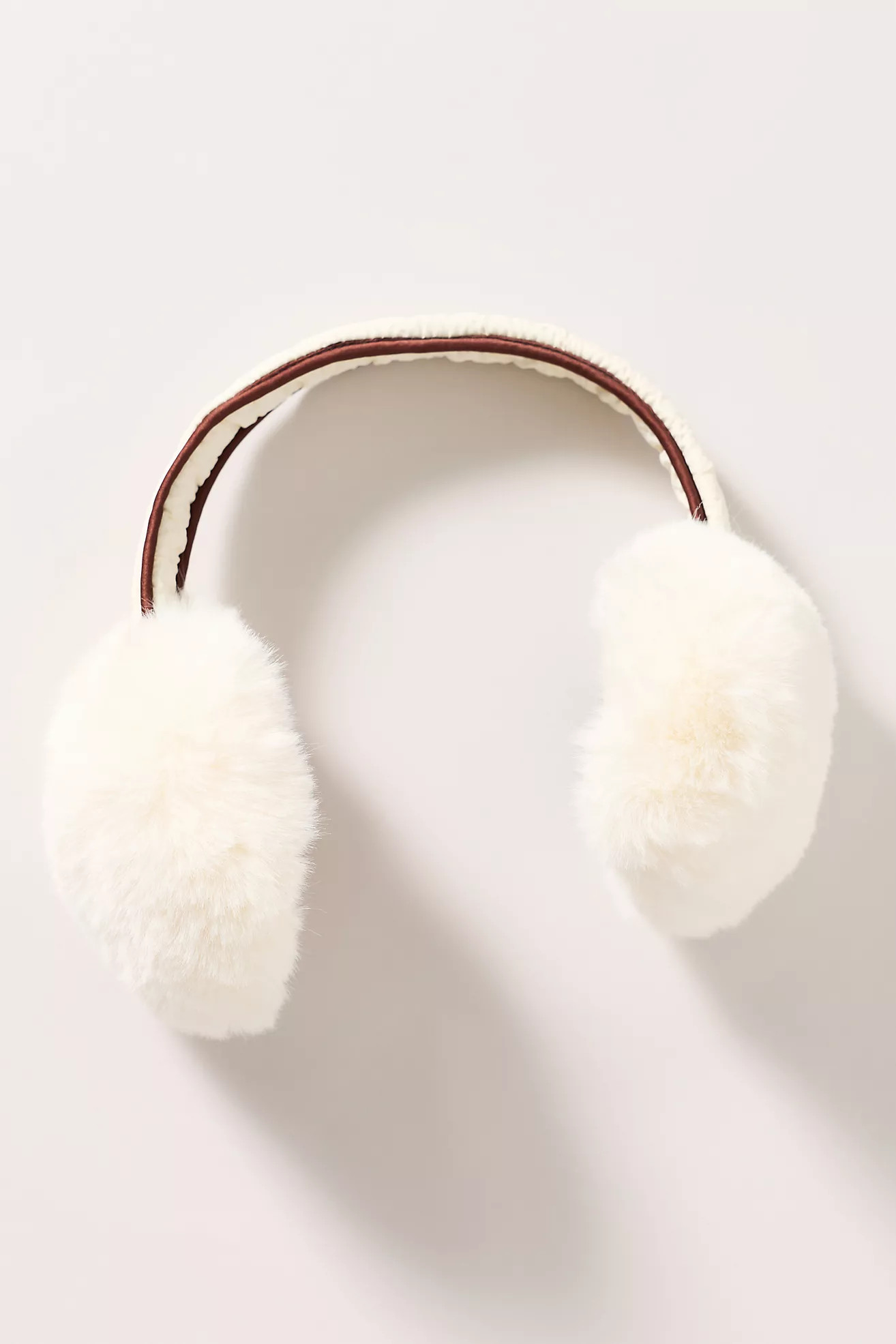 Violet & Brooks Faux Fur Earmuffs | Anthropologie (US)