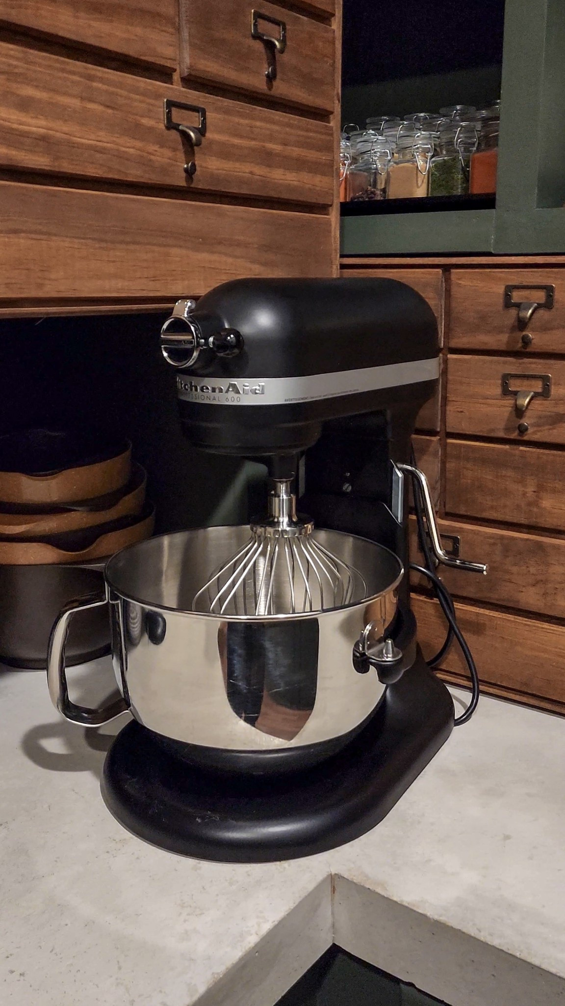 Before we even finished building our house, I ordered a KitchenAid stand mixer and we use it almost every day.

#LTKHome