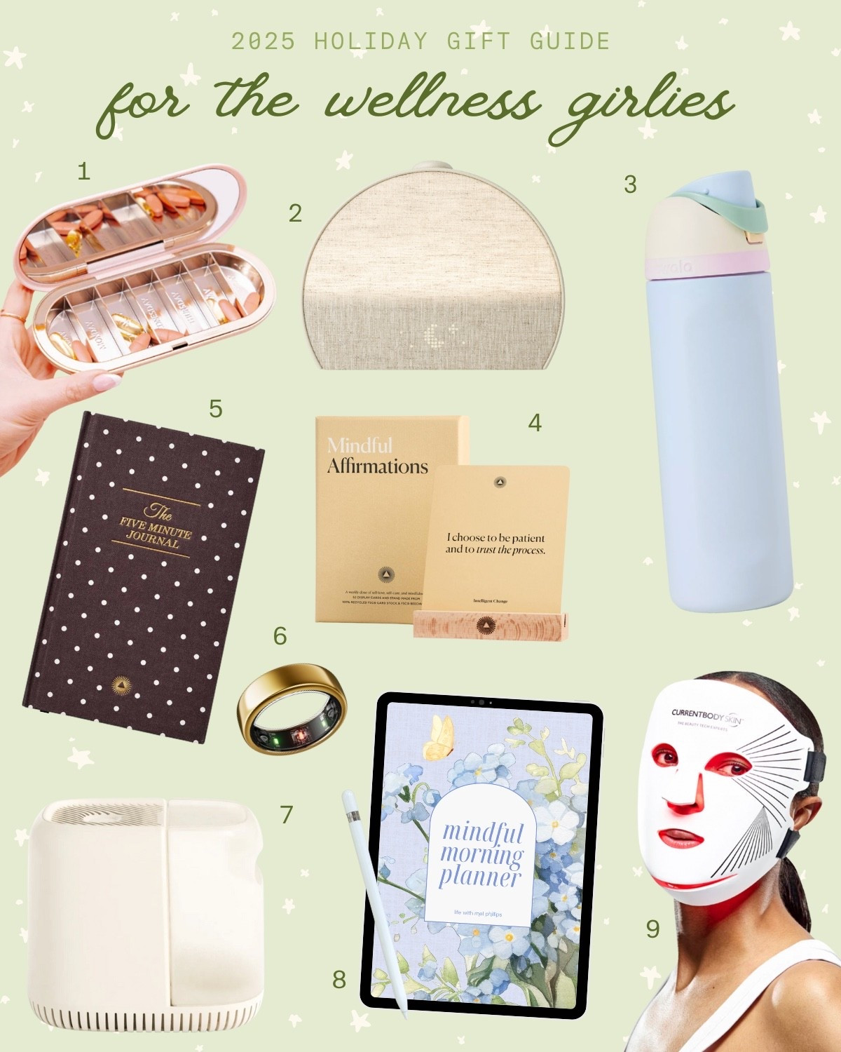 Holiday gift ideas for the wellness girlies 🧘🏻‍♀️🎁

#LTKGiftGuide #LTKmorningroutine #LTKselfcare